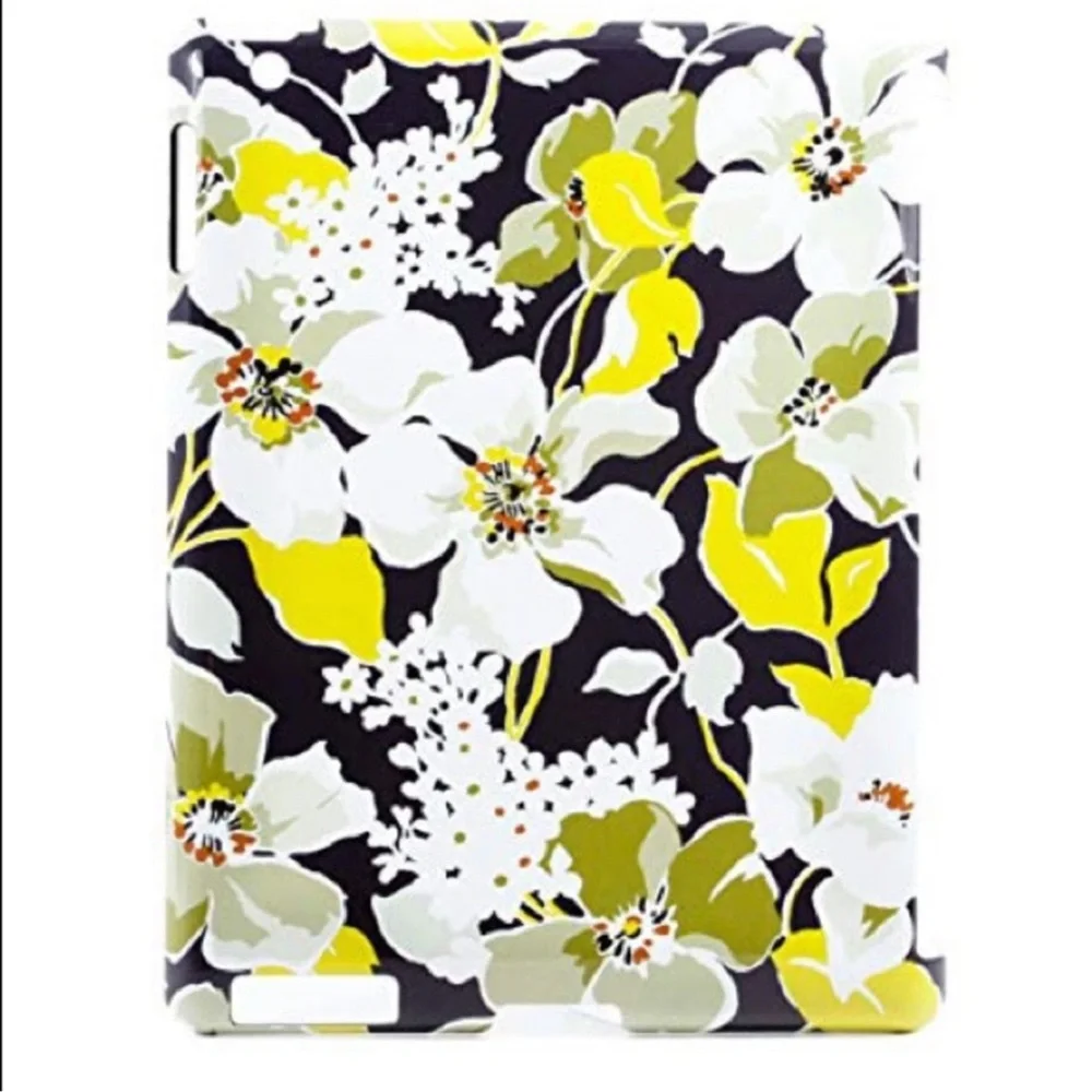 Vera Bradley Dogwood Floral Snap-On iPad Case NWT